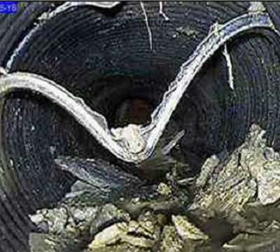 盐田排水管道变形塌陷的非开挖修复方法